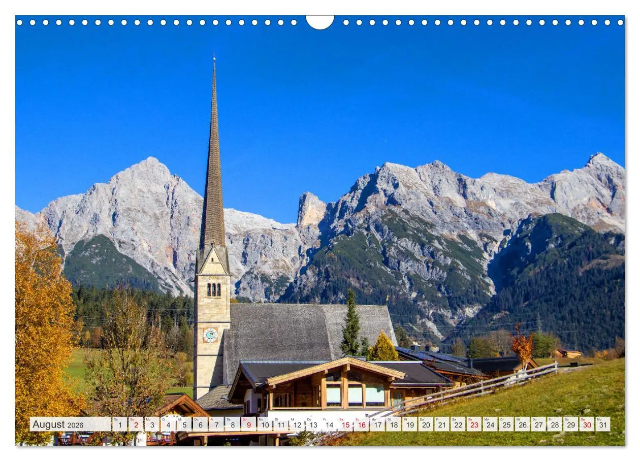Bild: 9783457451922 | Maria Alm - Hinterthal - Hintermoos (Wandkalender 2026 DIN A3...