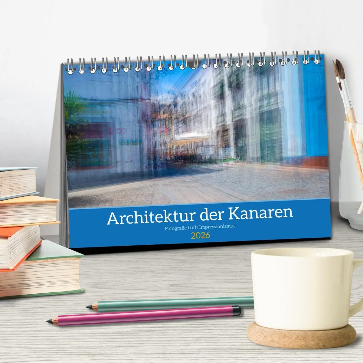 Bild: 9783457521922 | Architektur der Kanaren - Fotografie trifft Impressionismus...