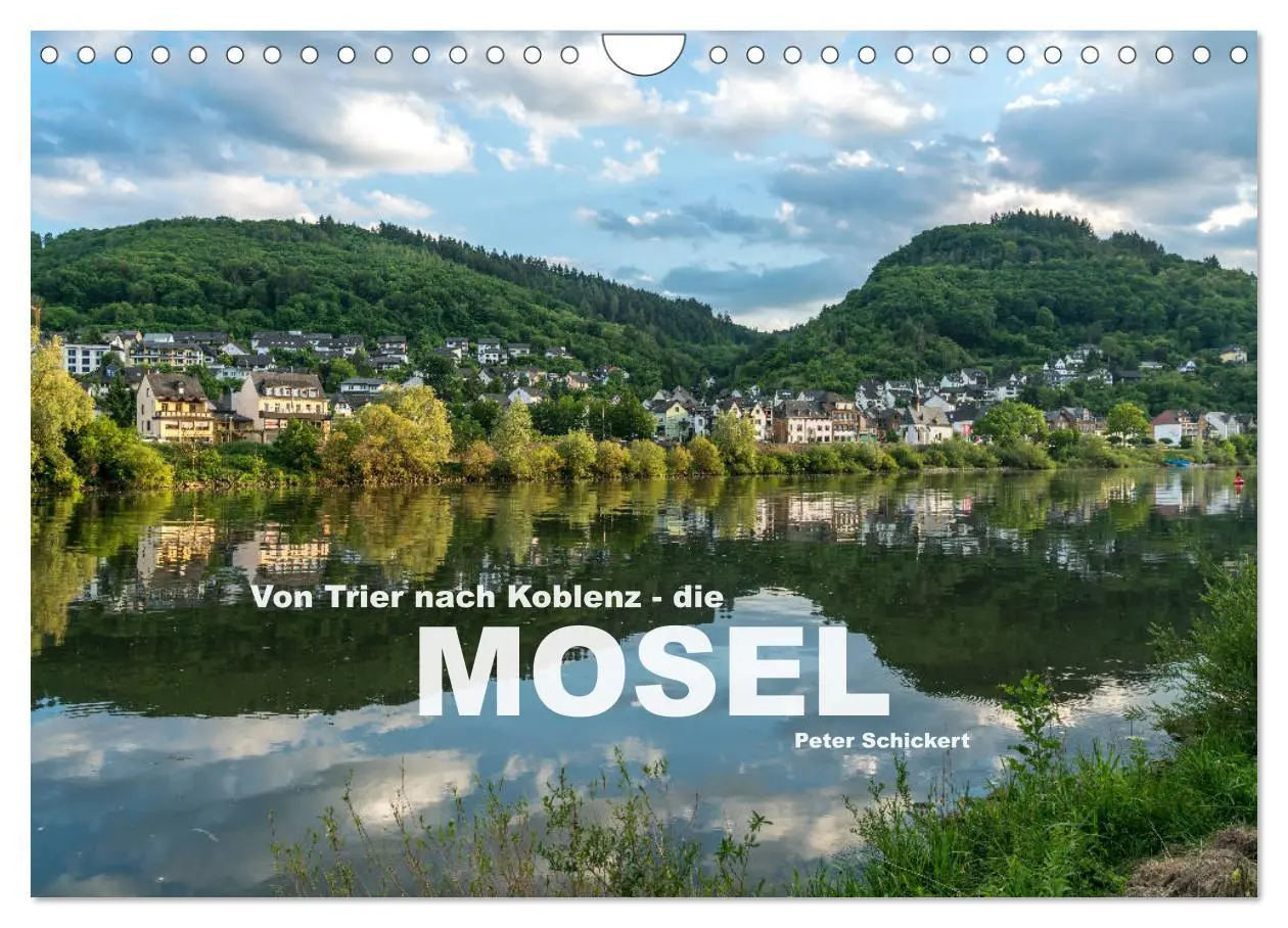 Cover: 9783457691922 | Von Trier nach Koblenz - Die Mosel (Wandkalender 2026 DIN A4 quer),...