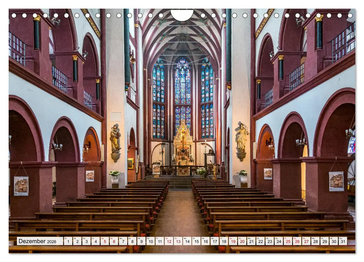 Bild: 9783457691922 | Von Trier nach Koblenz - Die Mosel (Wandkalender 2026 DIN A4 quer),...