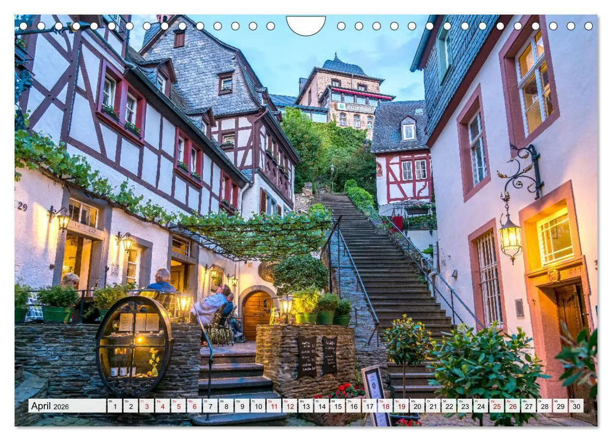 Bild: 9783457691922 | Von Trier nach Koblenz - Die Mosel (Wandkalender 2026 DIN A4 quer),...