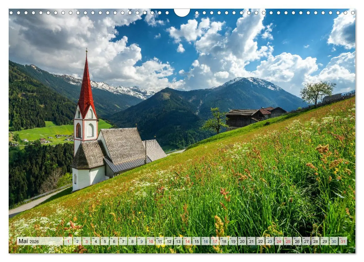 Bild: 9783457761922 | Innsbruck - Hauptstadt der Alpen (Wandkalender 2026 DIN A3 quer),...