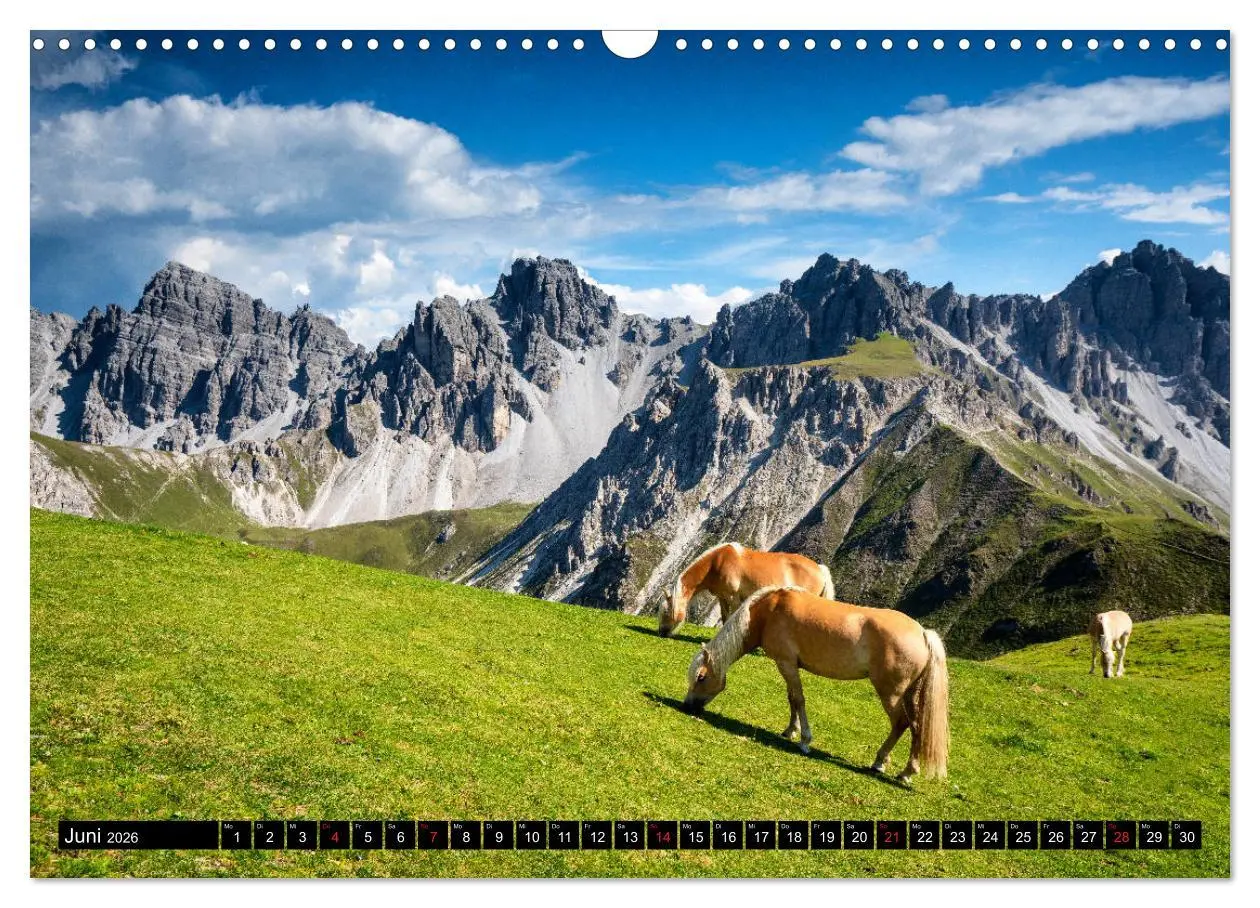 Bild: 9783457761922 | Innsbruck - Hauptstadt der Alpen (Wandkalender 2026 DIN A3 quer),...
