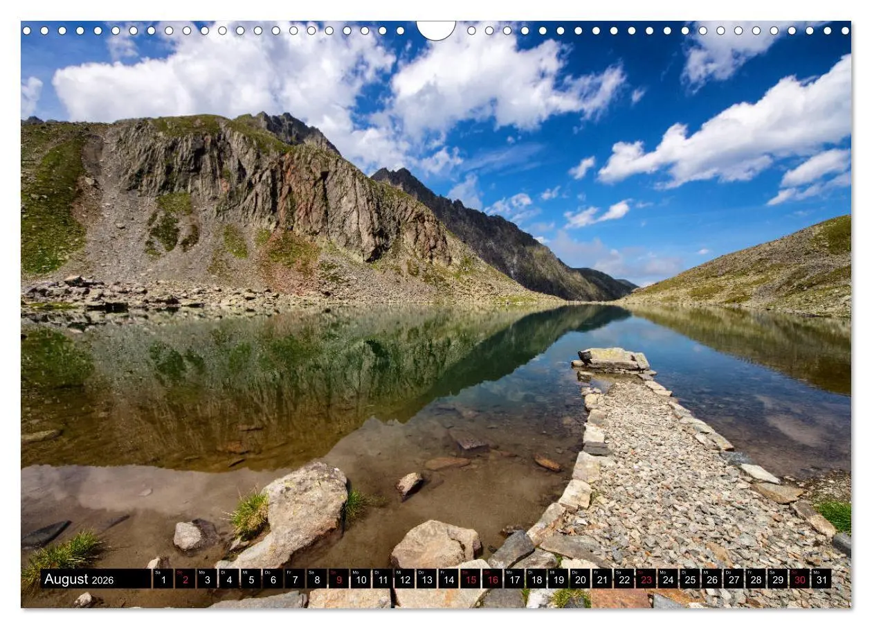 Bild: 9783457761922 | Innsbruck - Hauptstadt der Alpen (Wandkalender 2026 DIN A3 quer),...