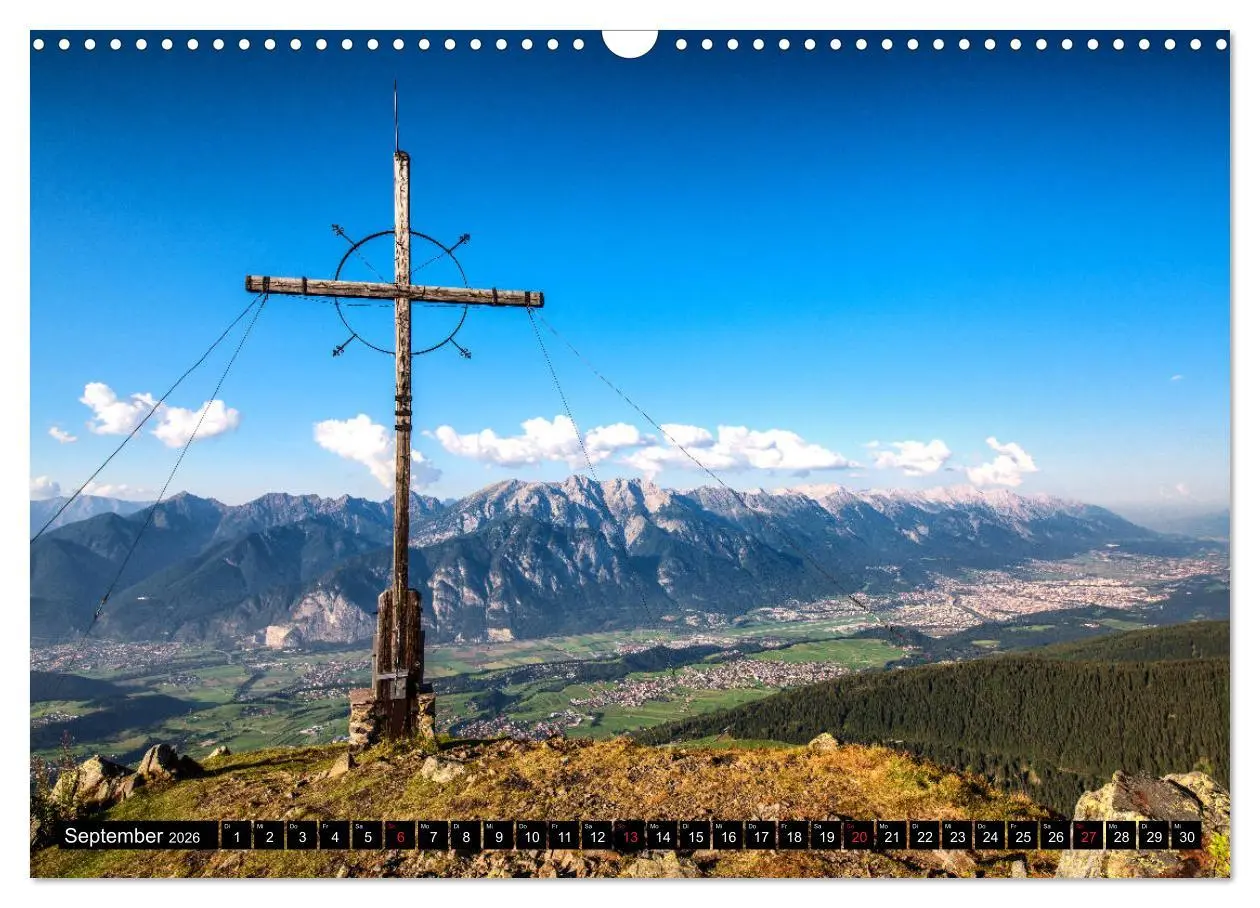 Bild: 9783457761922 | Innsbruck - Hauptstadt der Alpen (Wandkalender 2026 DIN A3 quer),...