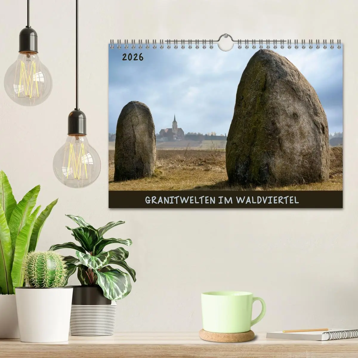 Bild: 9783457831922 | Granitwelten im Waldviertel (Wandkalender 2026 DIN A4 quer),...