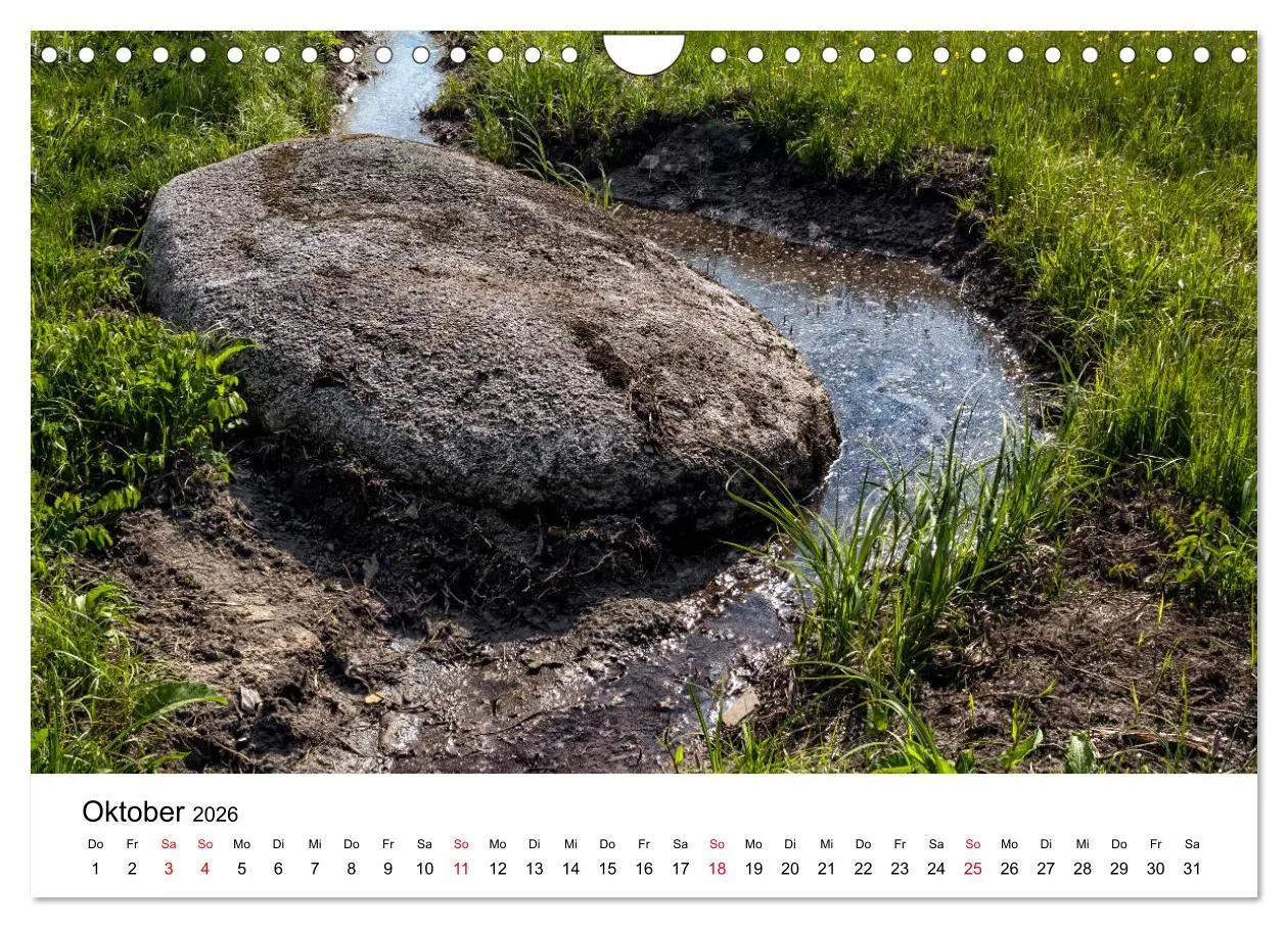 Bild: 9783457831922 | Granitwelten im Waldviertel (Wandkalender 2026 DIN A4 quer),...