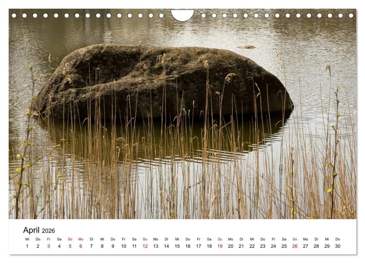 Bild: 9783457831922 | Granitwelten im Waldviertel (Wandkalender 2026 DIN A4 quer),...