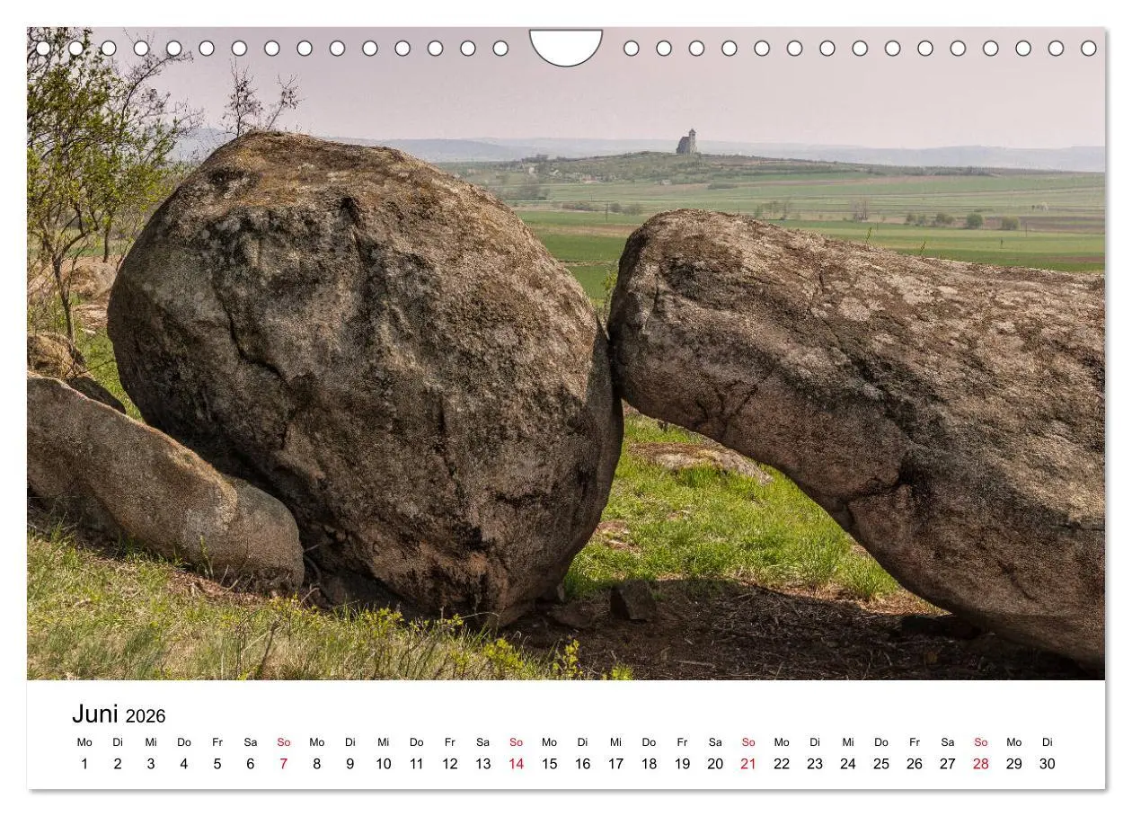Bild: 9783457831922 | Granitwelten im Waldviertel (Wandkalender 2026 DIN A4 quer),...