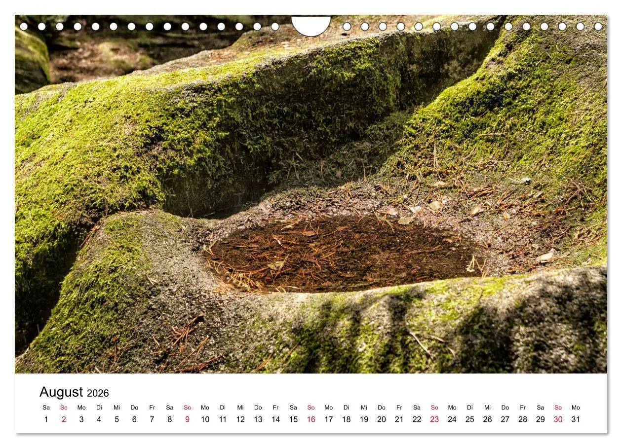 Bild: 9783457831922 | Granitwelten im Waldviertel (Wandkalender 2026 DIN A4 quer),...