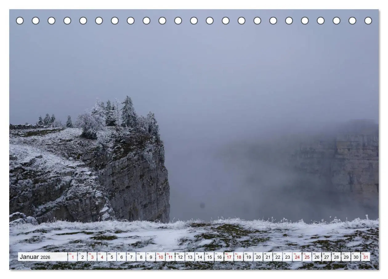 Bild: 9783457901922 | Göttererwachen. Die Natur im mystischen Nebel (Tischkalender 2026...