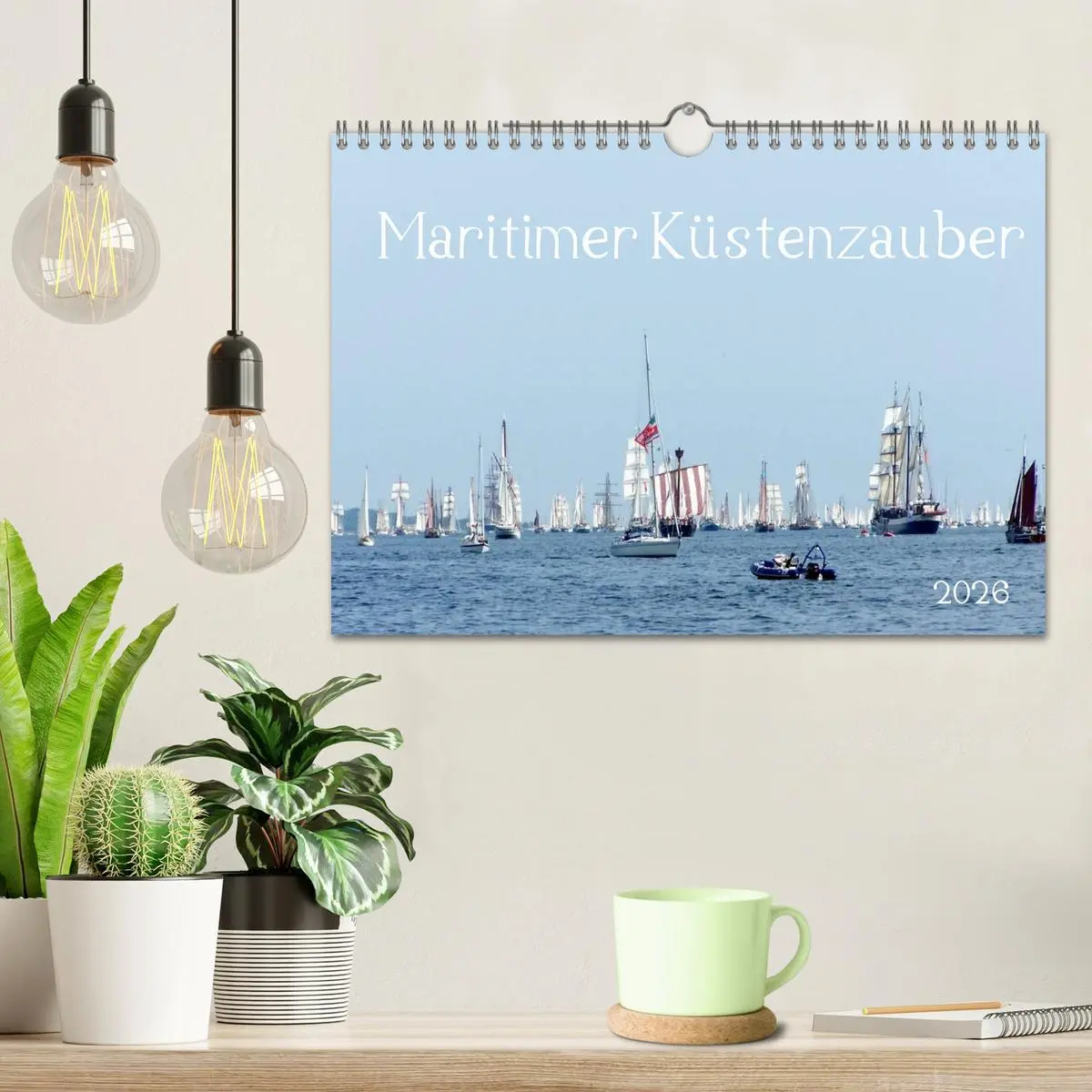 Bild: 9783516231922 | Maritimer Küstenzauber (Wandkalender 2026 DIN A4 quer), CALVENDO...