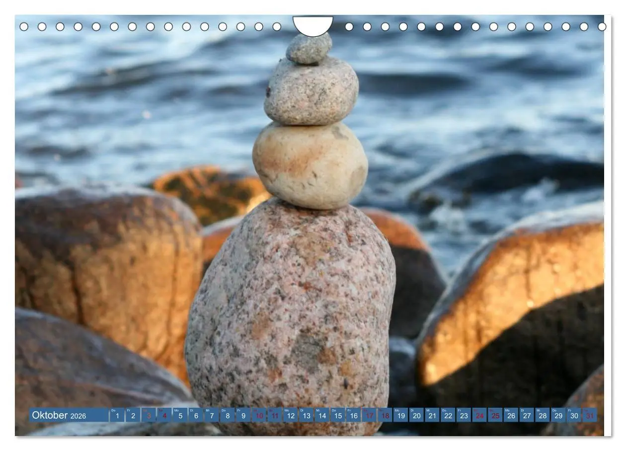 Bild: 9783516231922 | Maritimer Küstenzauber (Wandkalender 2026 DIN A4 quer), CALVENDO...