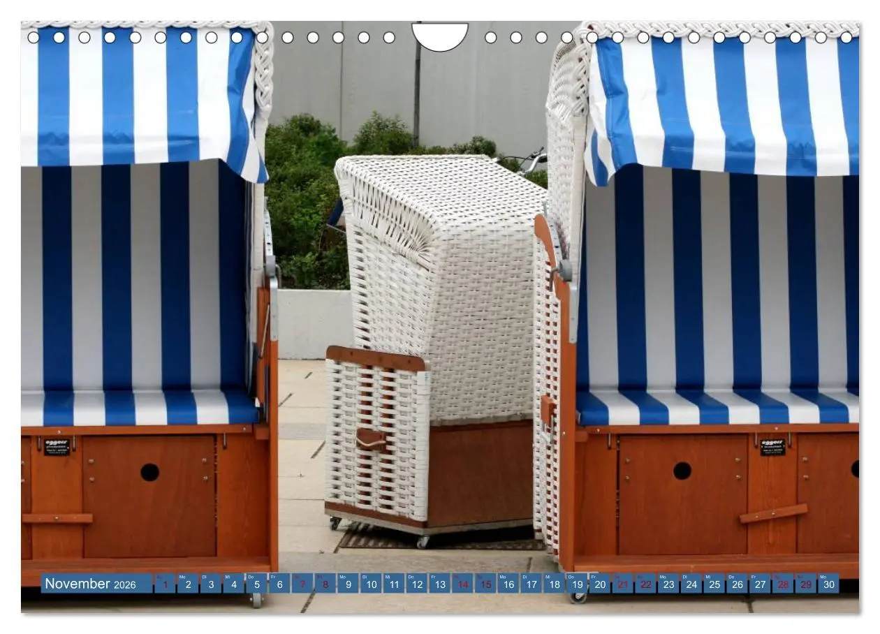 Bild: 9783516231922 | Maritimer Küstenzauber (Wandkalender 2026 DIN A4 quer), CALVENDO...