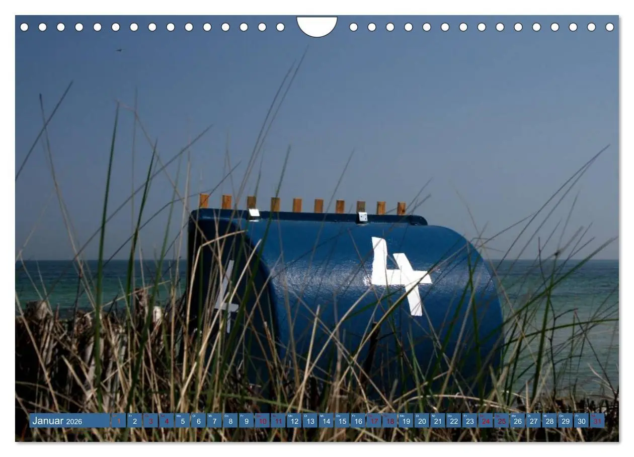 Bild: 9783516231922 | Maritimer Küstenzauber (Wandkalender 2026 DIN A4 quer), CALVENDO...