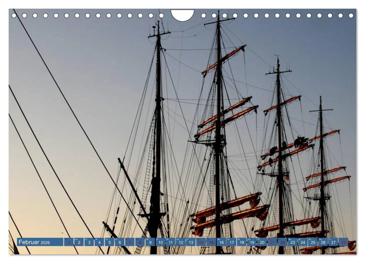Bild: 9783516231922 | Maritimer Küstenzauber (Wandkalender 2026 DIN A4 quer), CALVENDO...