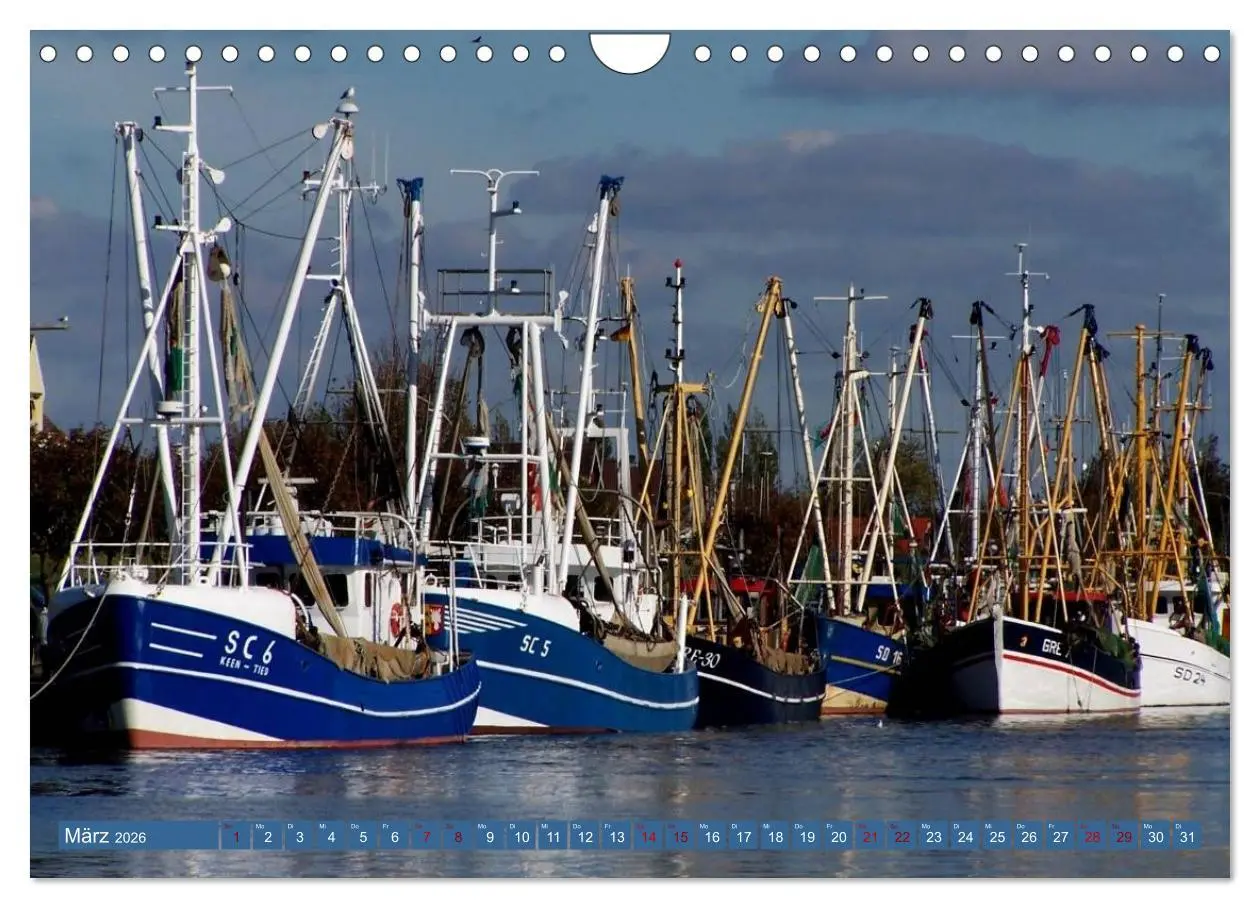 Bild: 9783516231922 | Maritimer Küstenzauber (Wandkalender 2026 DIN A4 quer), CALVENDO...