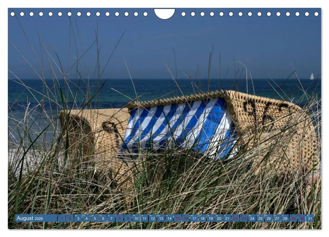 Bild: 9783516231922 | Maritimer Küstenzauber (Wandkalender 2026 DIN A4 quer), CALVENDO...