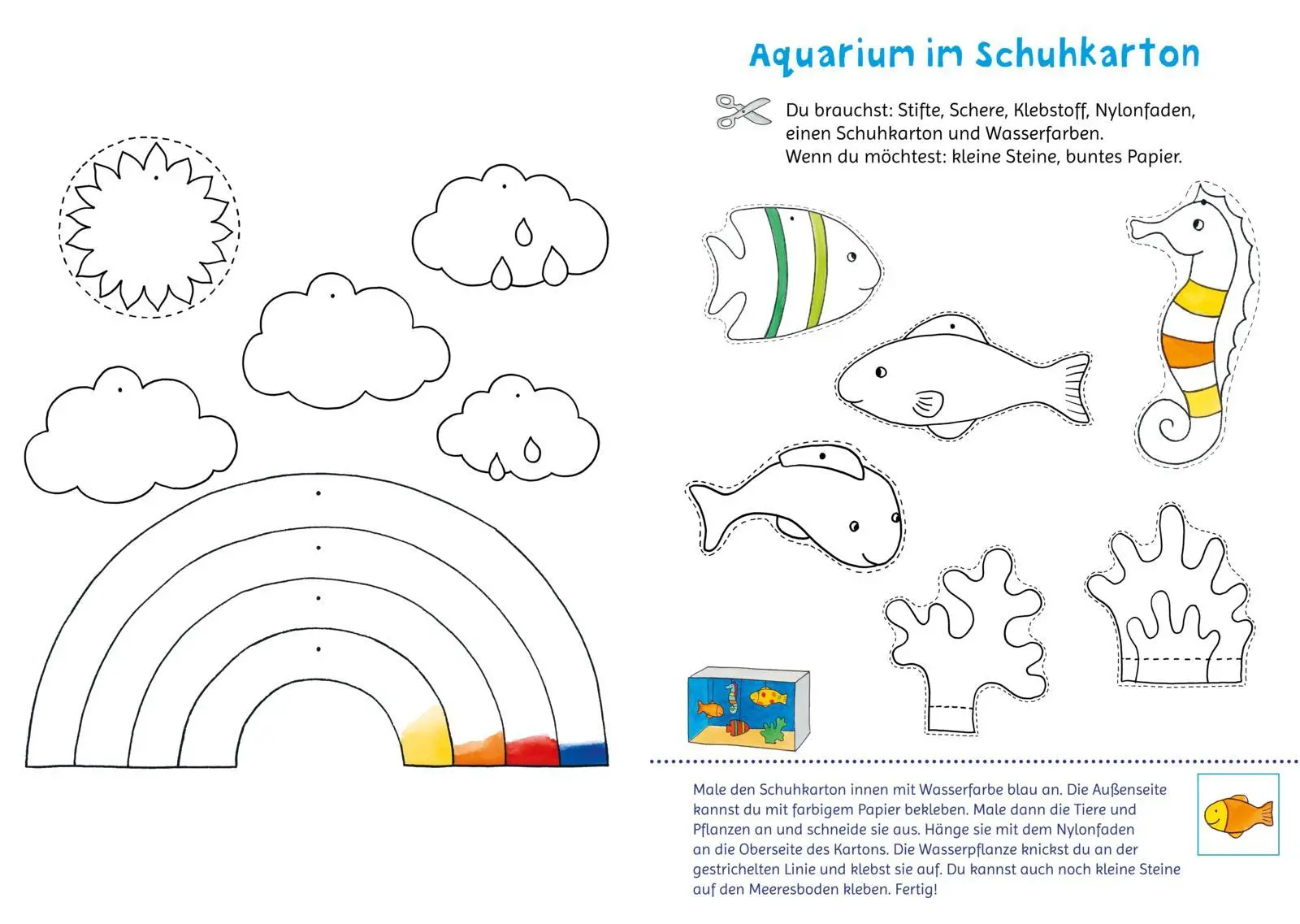 Bild: 9783551191922 | Mein lustiges Schnipp Schnapp Bastelbuch | Andrea Pöter | Taschenbuch