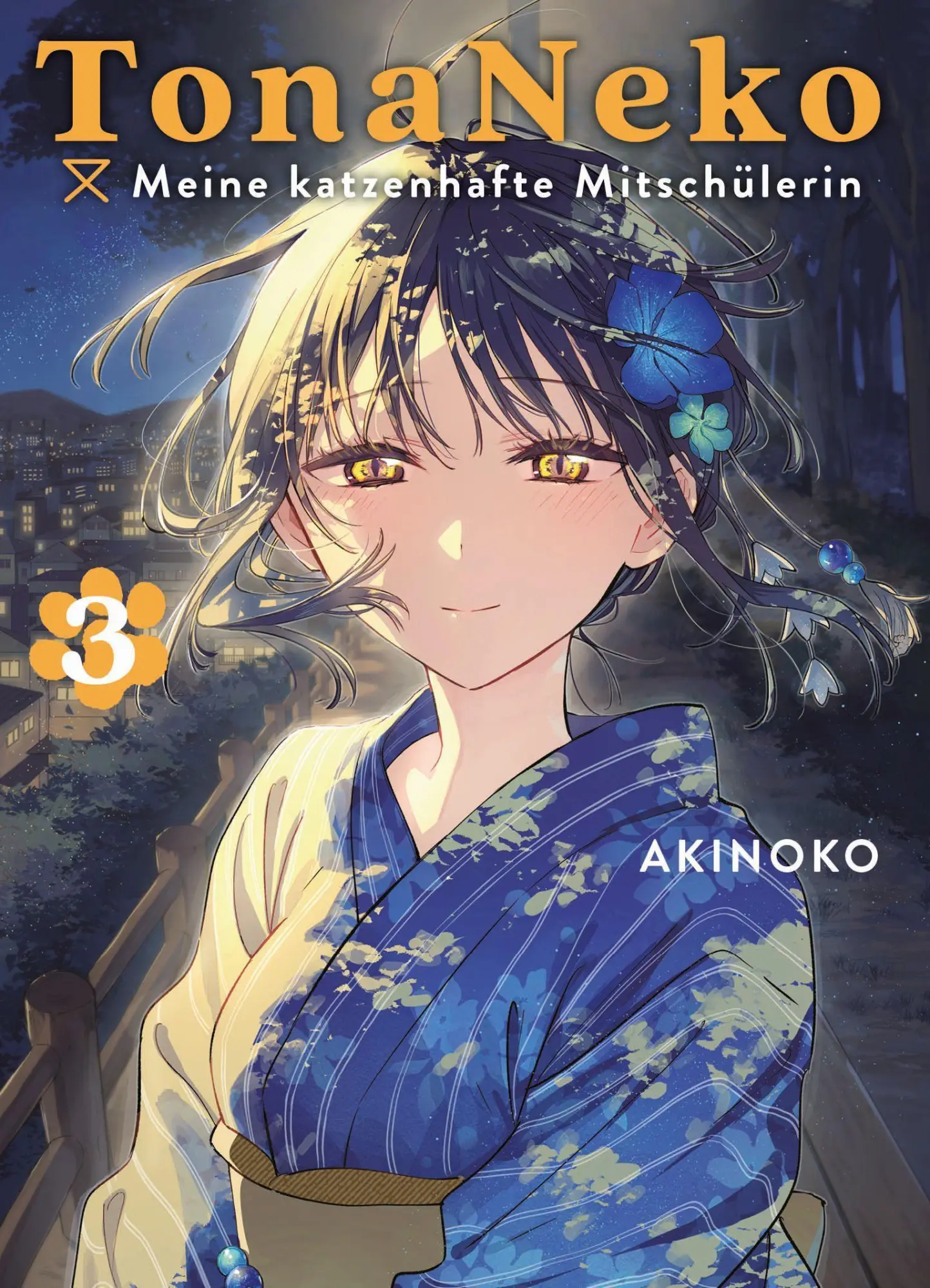 Cover: 9783741651922 | TonaNeko - Meine katzenhafte Mitschülerin 03 | Akinoko | Taschenbuch