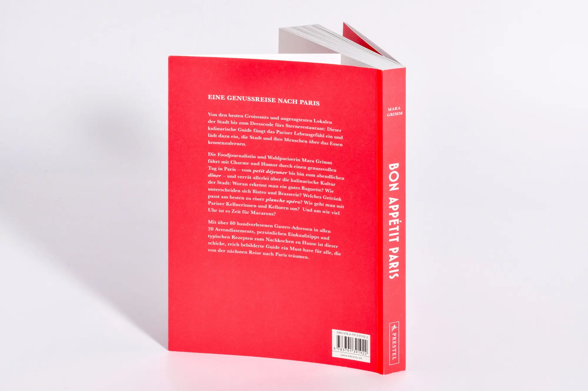 Bild: 9783791391922 | Bon Appétit Paris | Mara Grimm | Buch | 256 S. | Deutsch | 2026