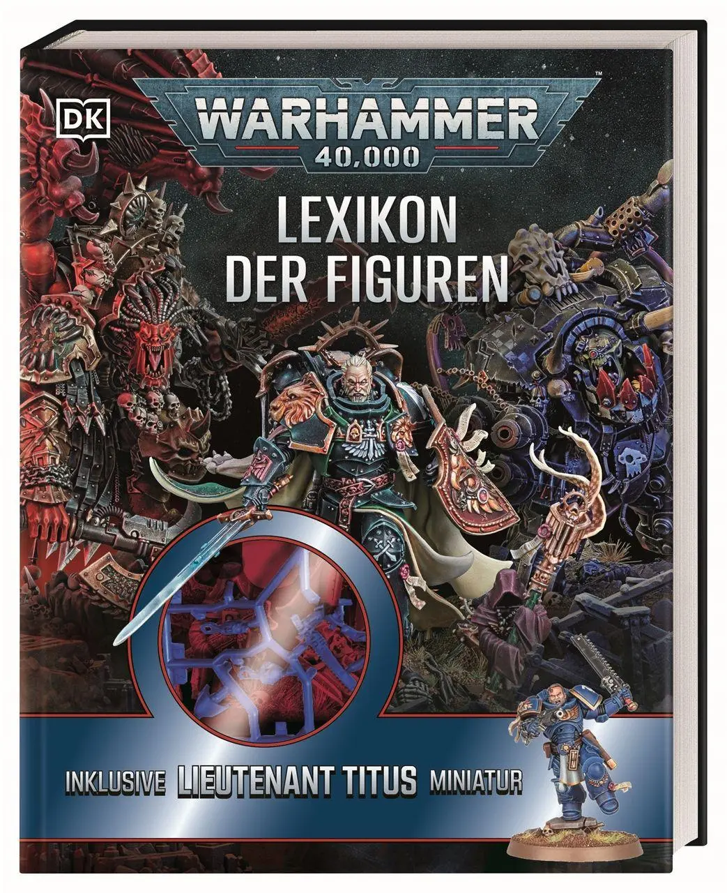 Cover: 9783831051922 | Warhammer 40.000 Lexikon der Figuren | DK Verlag | Buch | 200 S.