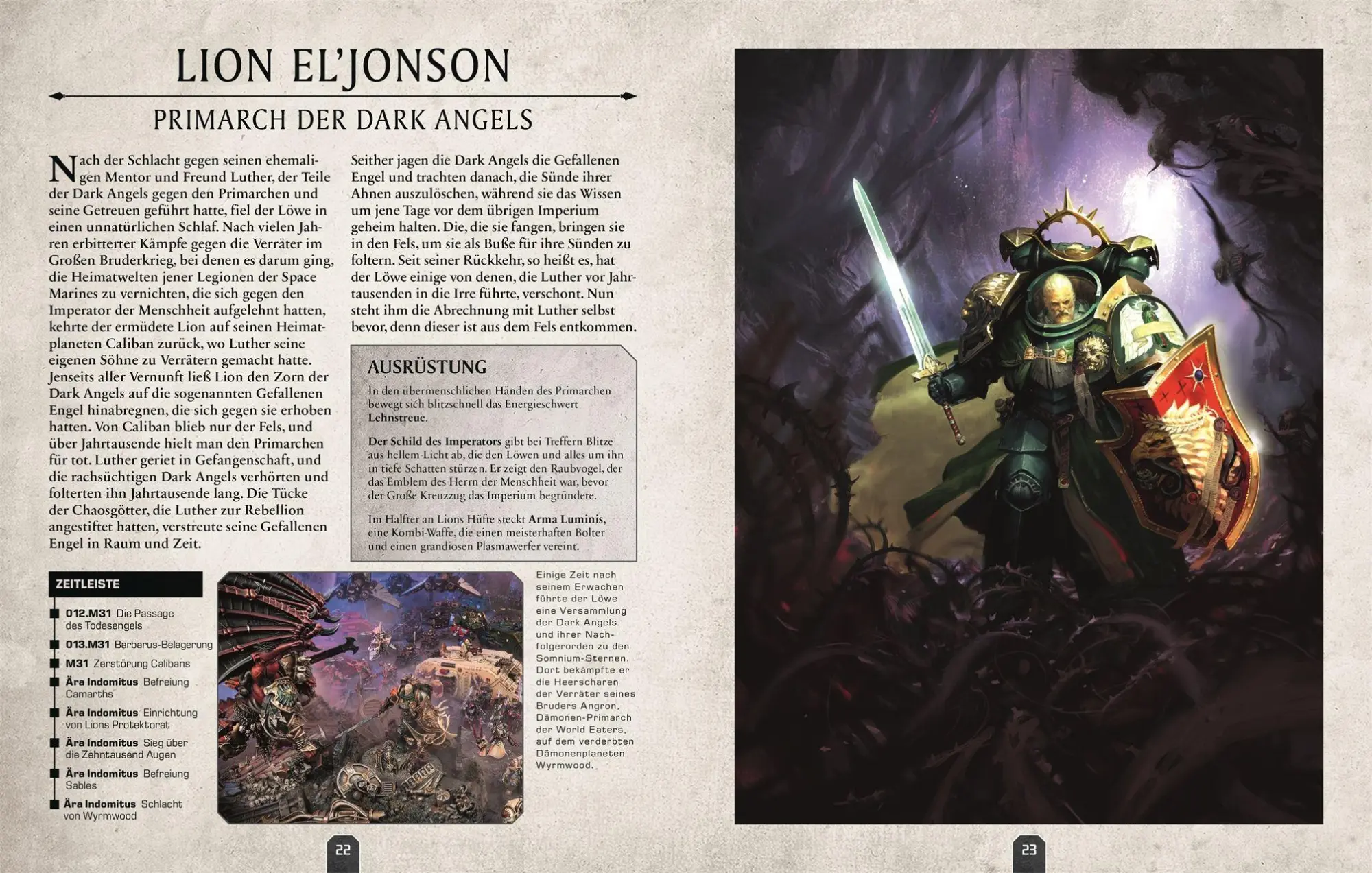 Bild: 9783831051922 | Warhammer 40.000 Lexikon der Figuren | DK Verlag | Buch | 200 S.