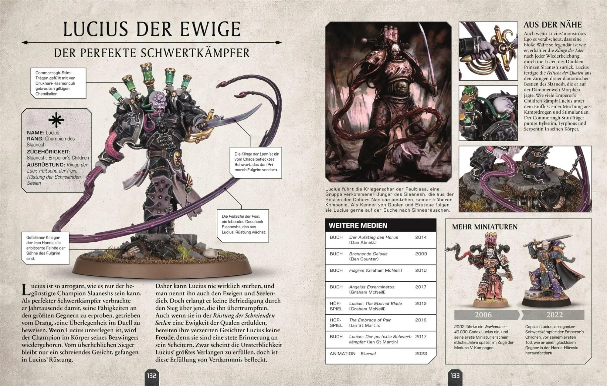 Bild: 9783831051922 | Warhammer 40.000 Lexikon der Figuren | DK Verlag | Buch | 200 S.