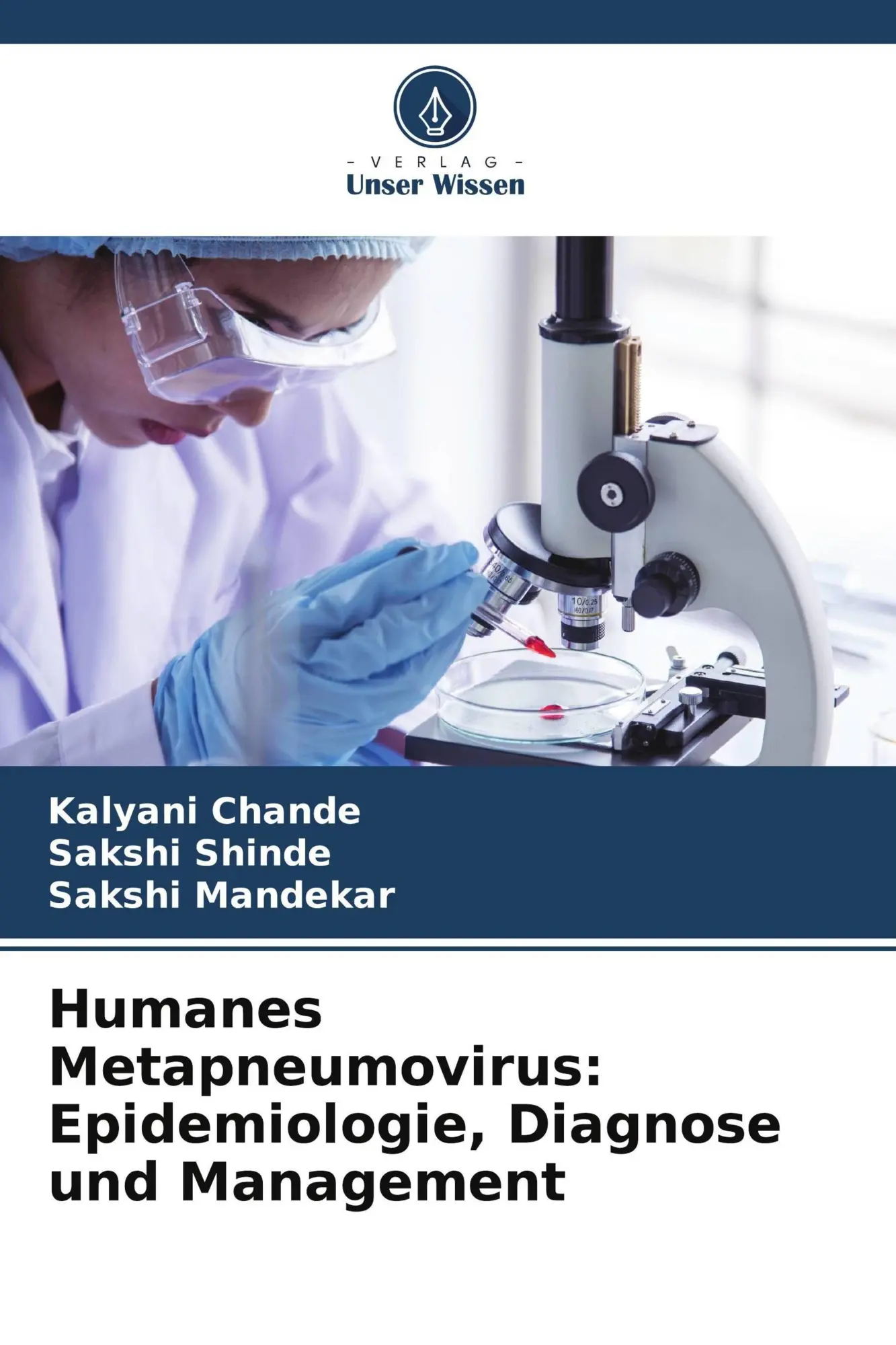 Cover: 9786209651922 | Humanes Metapneumovirus: Epidemiologie, Diagnose und Management | Buch
