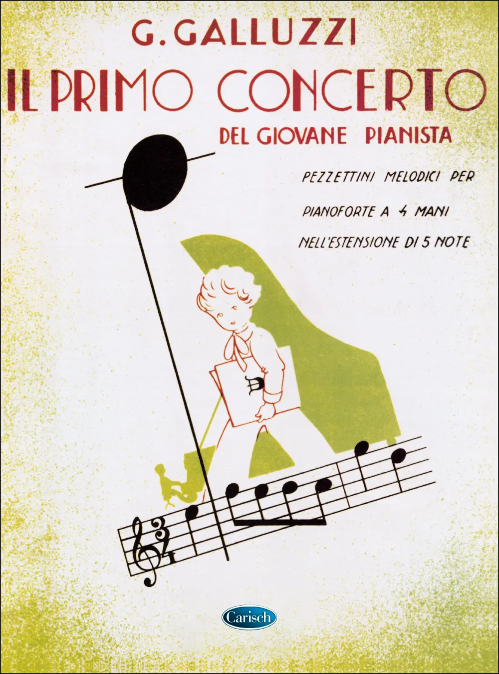 Cover: 9788872071922 | Il Primo Concerto 1 | Giuseppe Galluzzi | Buch | Edition Carisch