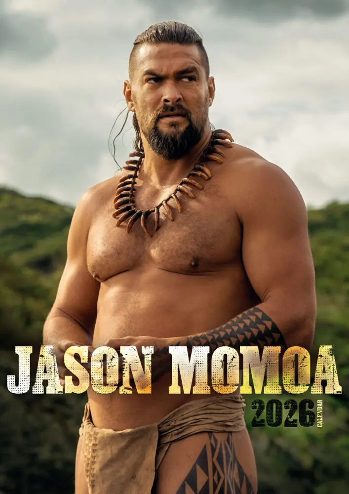 Cover: 9798893611922 | Jason Momoa Kalender 2026 | Der Star aus Aquaman und Game of Thrones