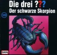 Cover: 743219912022 | 120/Der schwarze Skorpion | Die Drei ??? | Audio-CD | CD | Deutsch