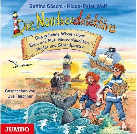 Cover: 4012144462022 | Die Nordseedetektive - Das geheime Wissen über Ebbe und Flut,...