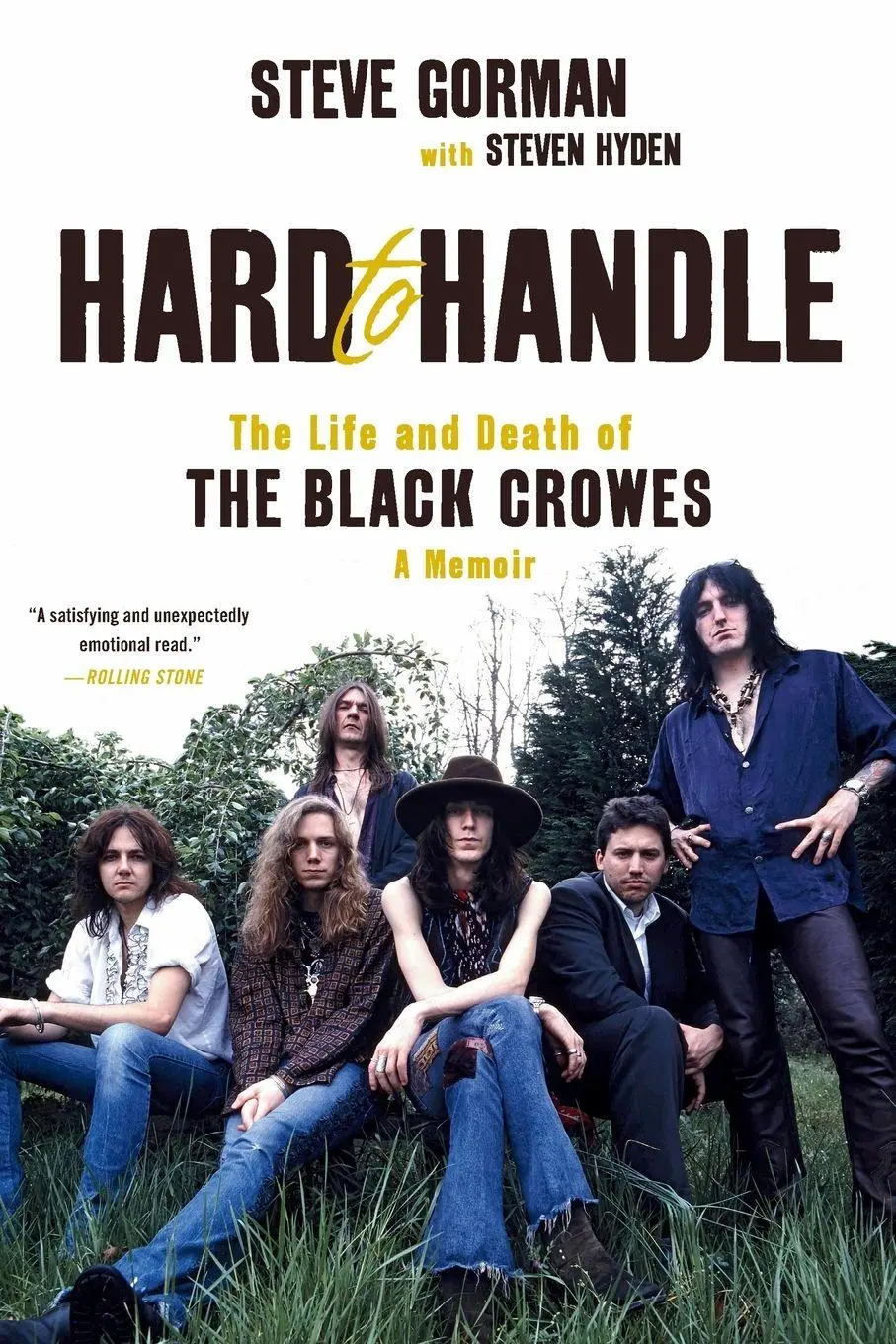 Cover: 9780306922022 | Hard to Handle | The Life and Death of the Black Crowes--A Memoir