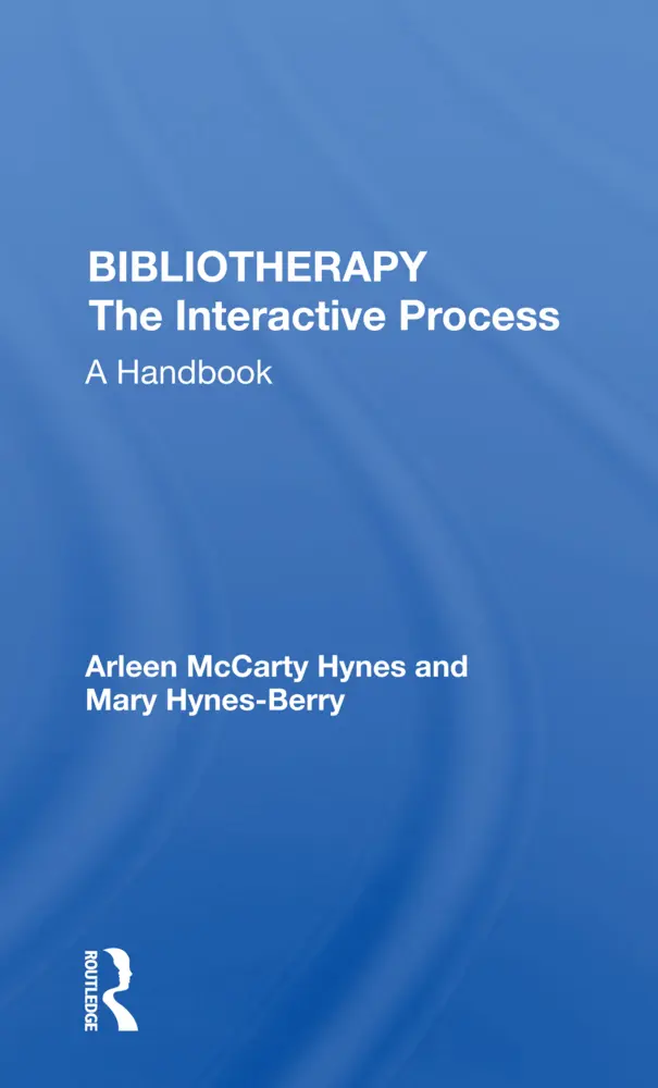 Cover: 9780367172022 | Biblio/poetry Therapy | The Interactive Process | Arleen McCarty Hynes