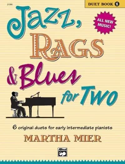 Cover: 9780739032022 | Jazz, Rags &amp; Blues for Two, Book 1 | Martha Mier | Taschenbuch | Buch