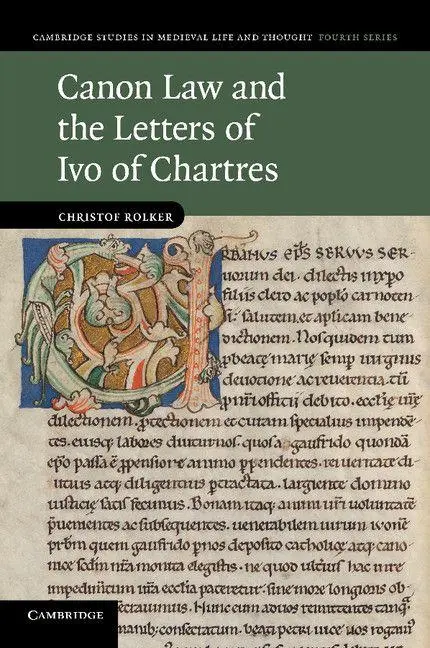 Cover: 9781107692022 | Canon Law and the Letters of Ivo of Chartres | Christof Rolker | Buch