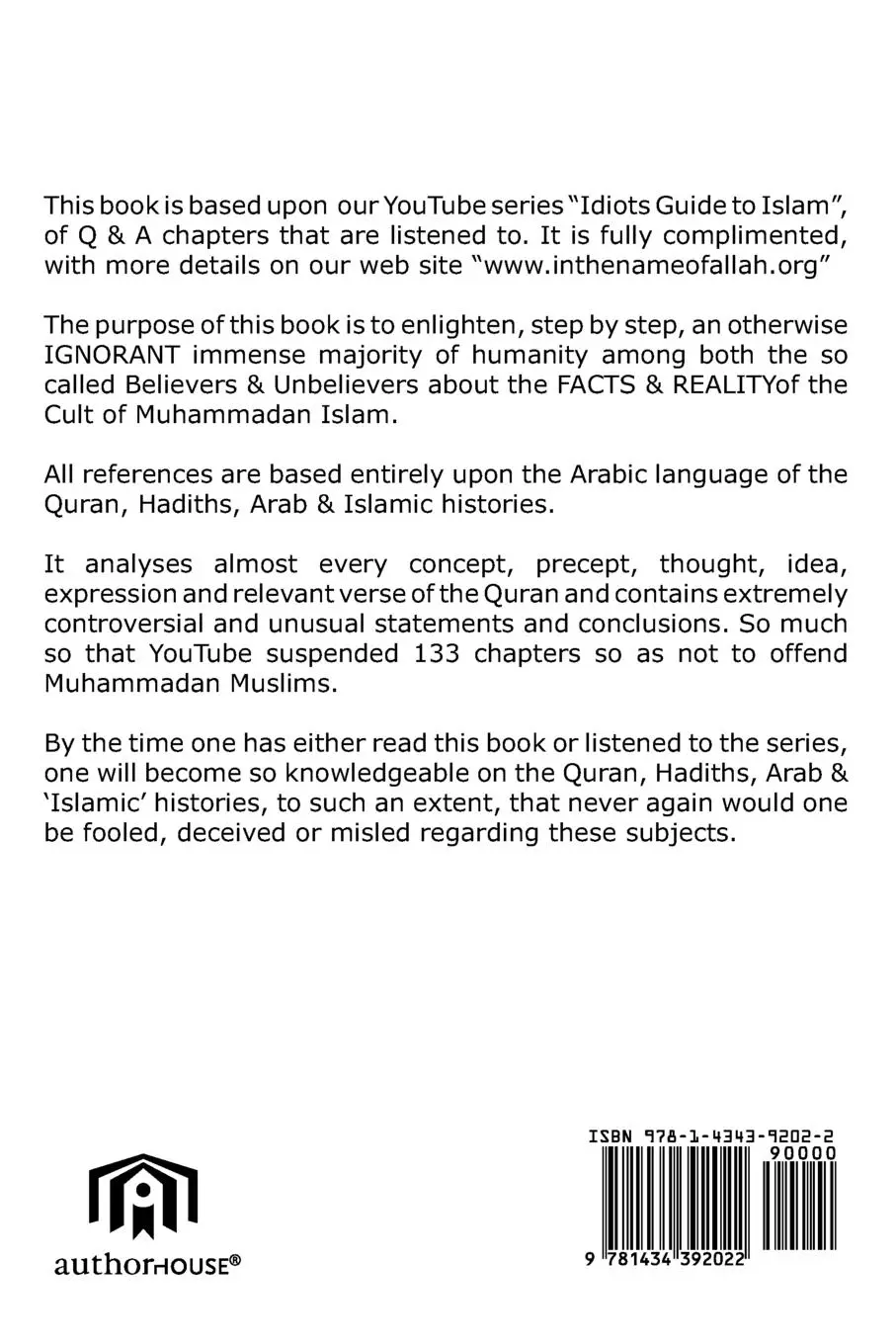 Rückseite: 9781434392022 | Lifting the Veil | The True Faces of Muhammad and Islam | Rassooli
