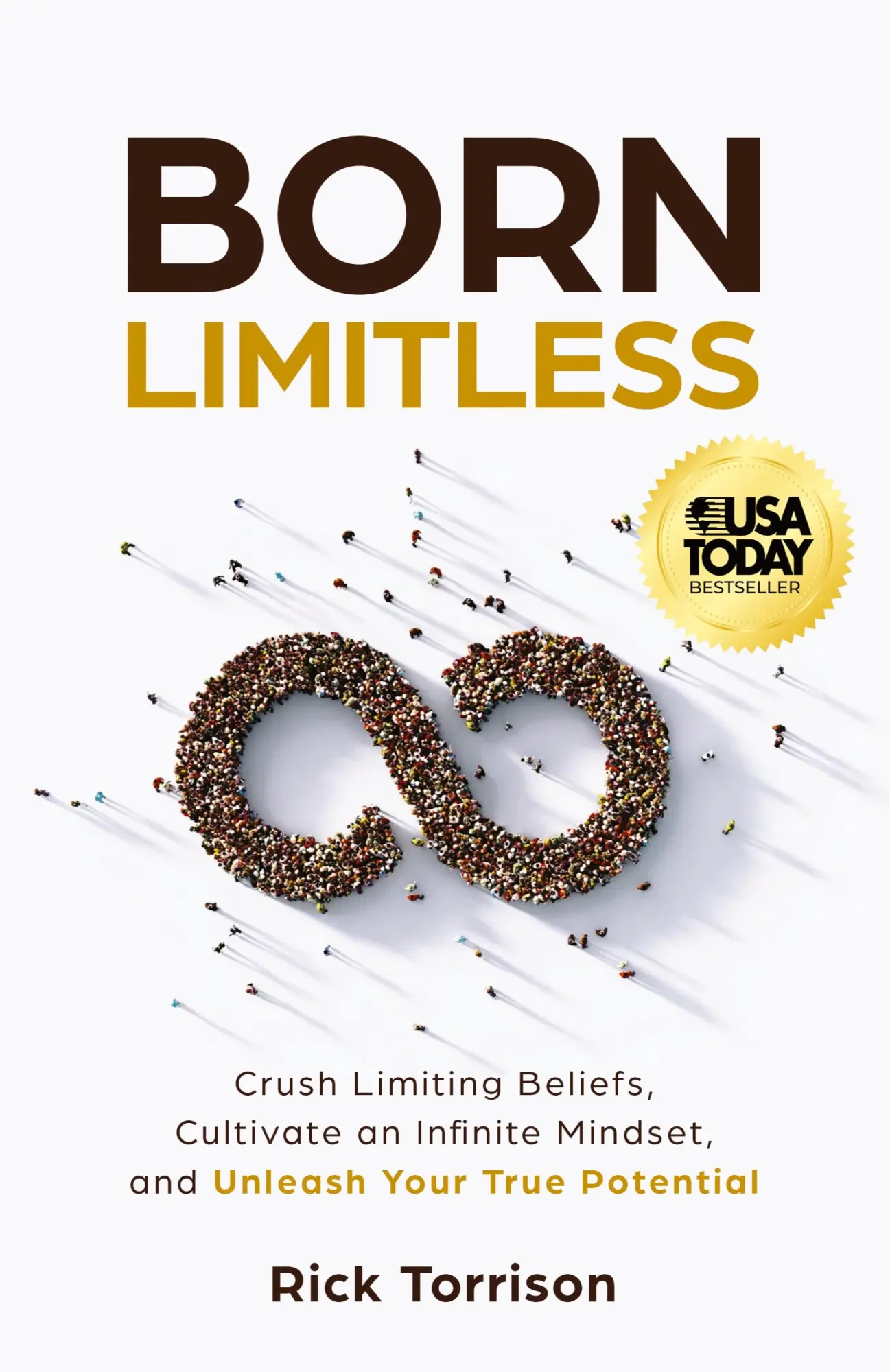 Cover: 9781636802022 | Born Limitless | Rick Torrison | Taschenbuch | Englisch | 2024