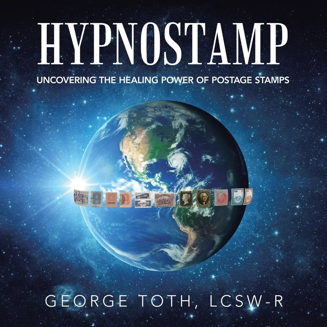 Cover: 9781663222022 | Hypnostamp | Uncovering the Healing Power of Postage Stamps | Lcsw-R
