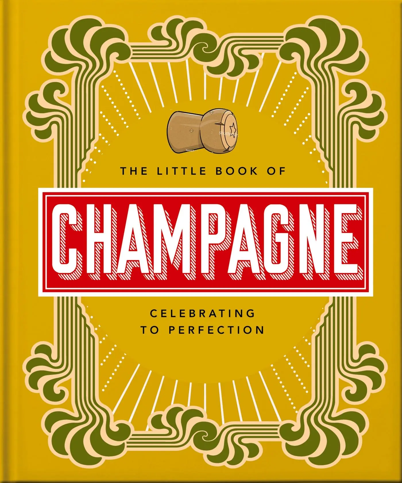 Cover: 9781800692022 | The Little Book of Champagne | Orange Hippo! | Buch | Gebunden | 2022