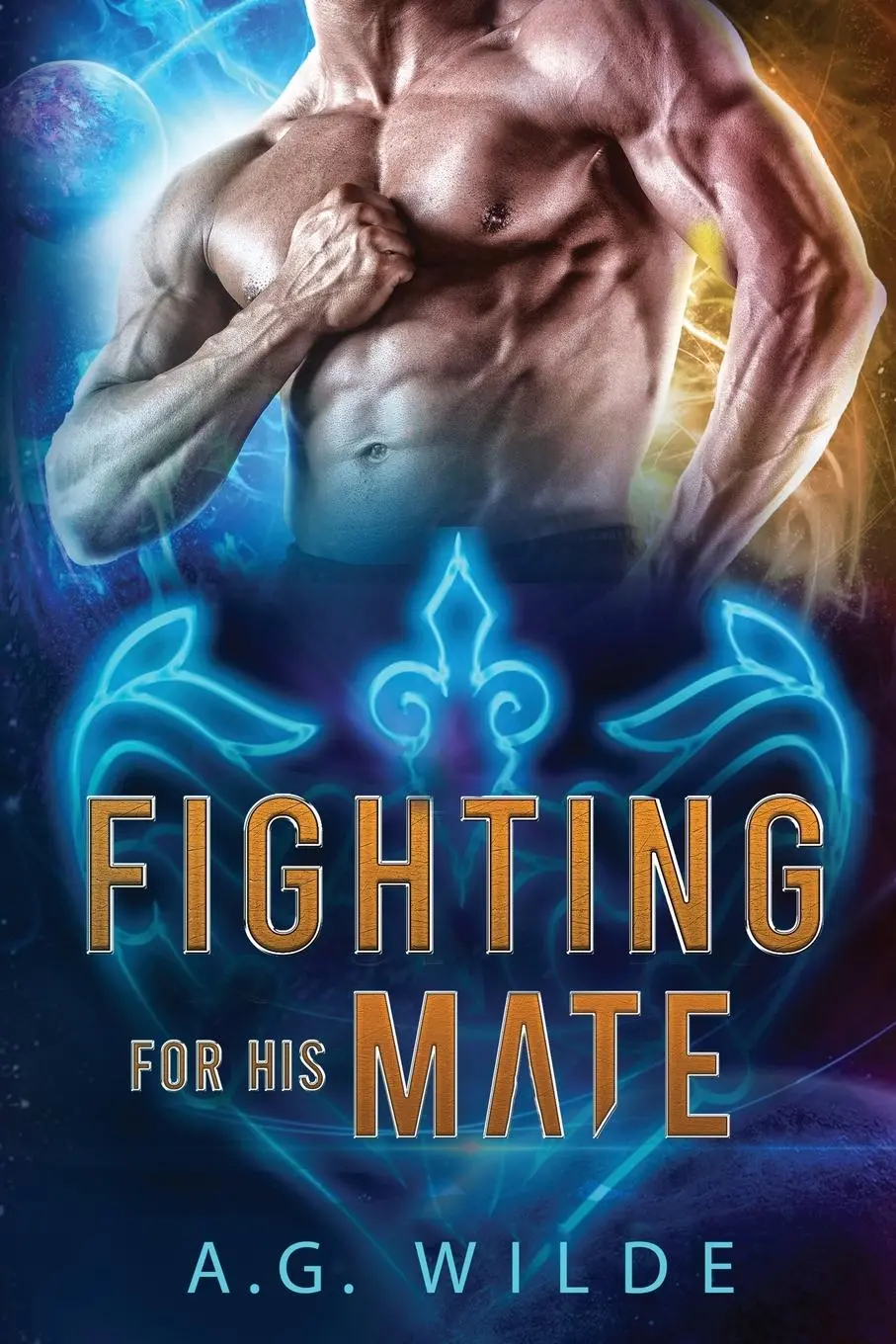 Cover: 9781915772022 | Fighting For His Mate | A Sci-fi Alien Romance | A. G. Wilde | Buch