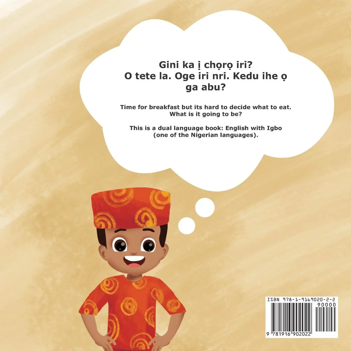 Rückseite: 9781916902022 | Gini ka i choro iri? | Ijeoma Nwosu | Taschenbuch | Ibo-Sprache | 2024