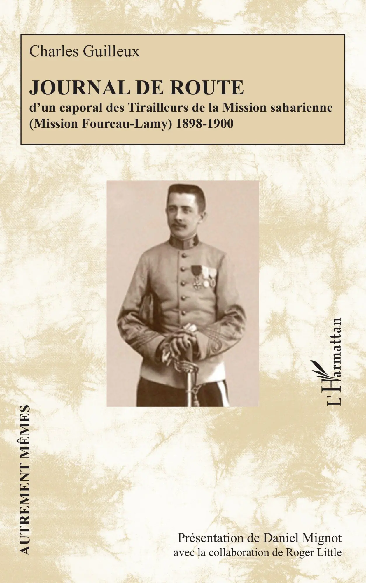 Cover: 9782336592022 | Journal de route | Taschenbuch | Autrement Mêmes | Französisch | 2026