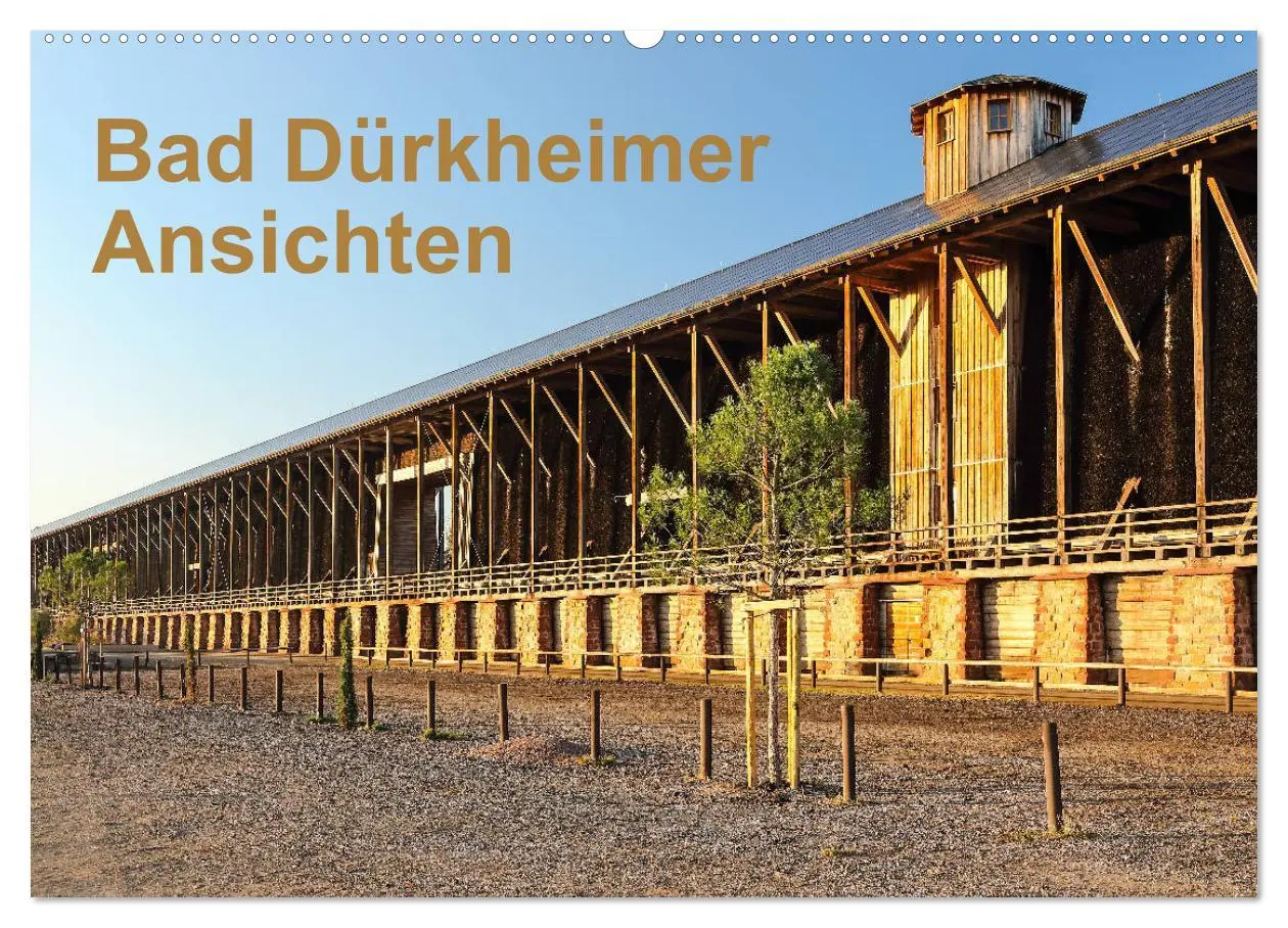 Cover: 9783457722022 | Bad Dürkheimer Ansichten (Wandkalender 2026 DIN A2 quer), CALVENDO...