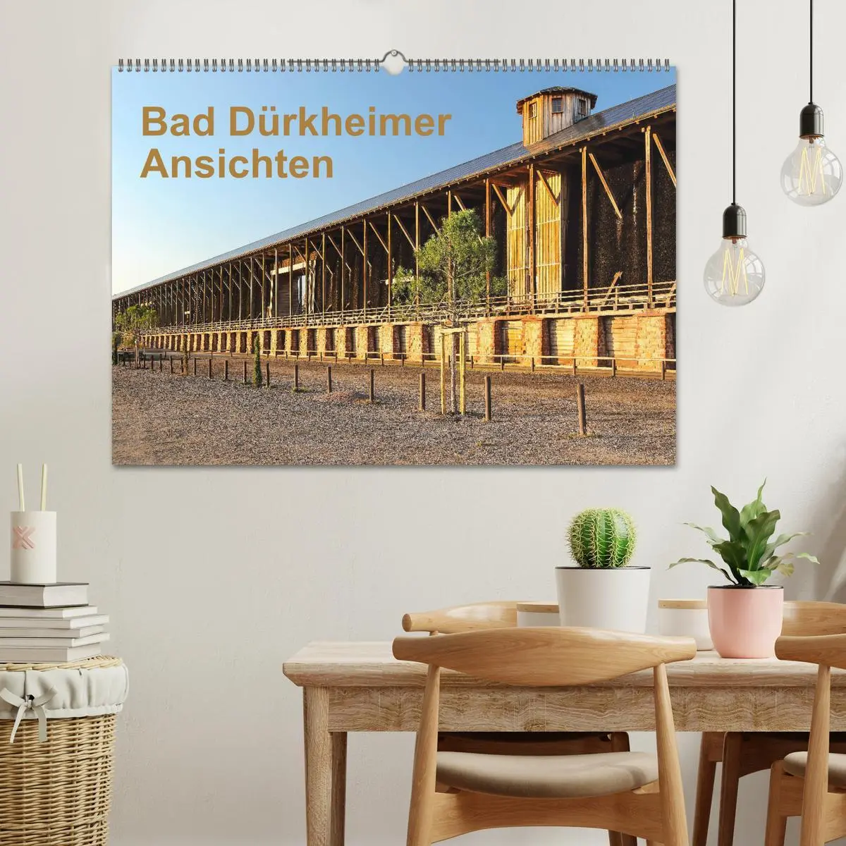 Bild: 9783457722022 | Bad Dürkheimer Ansichten (Wandkalender 2026 DIN A2 quer), CALVENDO...