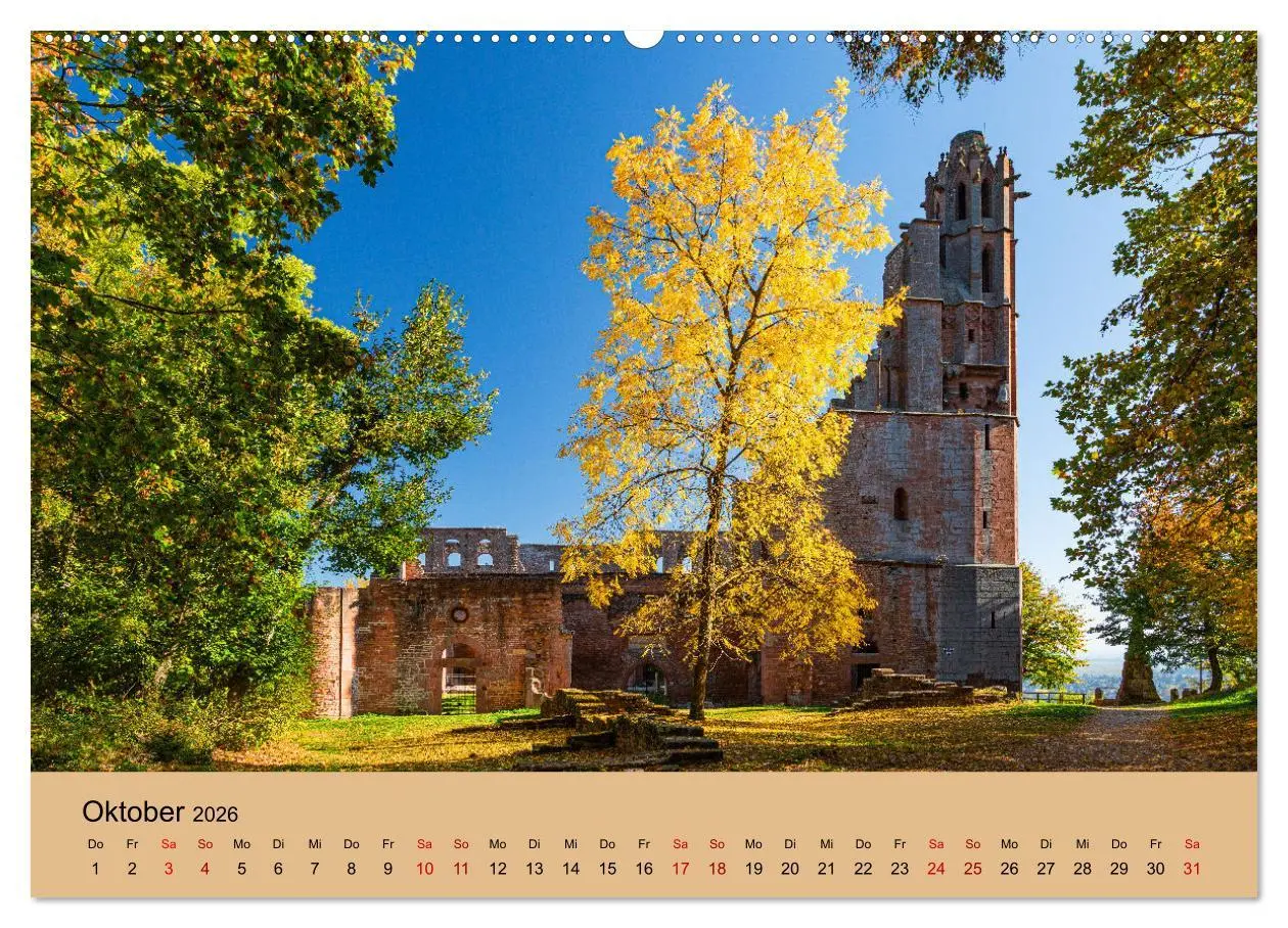 Bild: 9783457722022 | Bad Dürkheimer Ansichten (Wandkalender 2026 DIN A2 quer), CALVENDO...