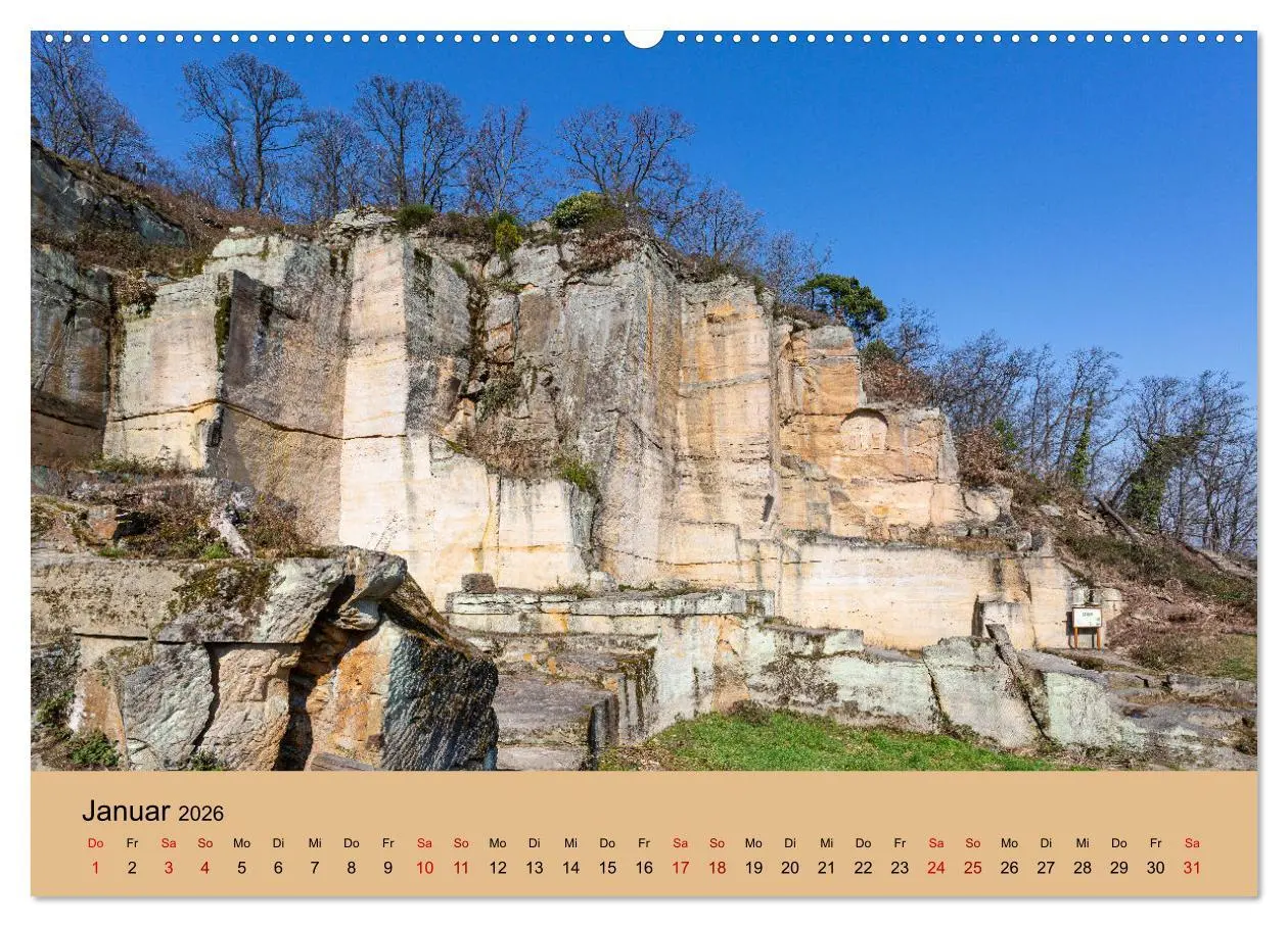 Bild: 9783457722022 | Bad Dürkheimer Ansichten (Wandkalender 2026 DIN A2 quer), CALVENDO...