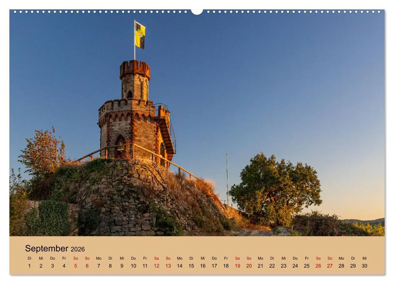 Bild: 9783457722022 | Bad Dürkheimer Ansichten (Wandkalender 2026 DIN A2 quer), CALVENDO...
