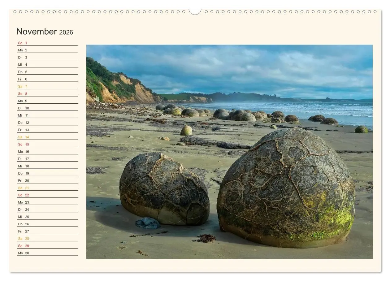 Bild: 9783457962022 | Neuseeland - atemberaubend schön (Wandkalender 2026 DIN A2 quer),...